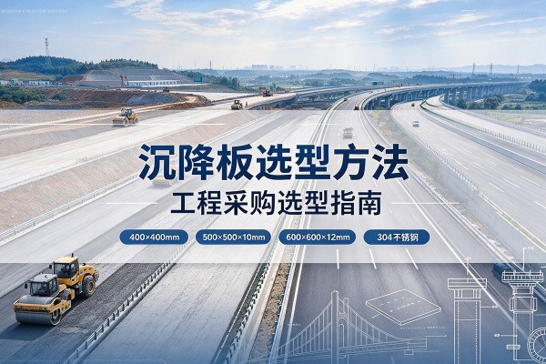 博尔塔拉沉降板选择方法