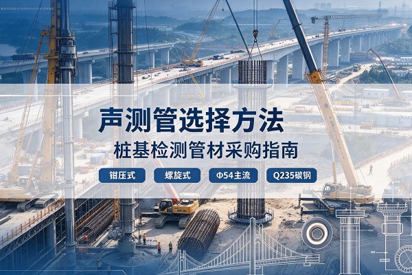 博尔塔拉声测管选型标准