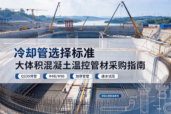 博尔塔拉冷却管选择标准