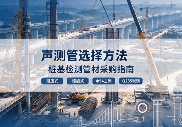 博尔塔拉声测管选型标准