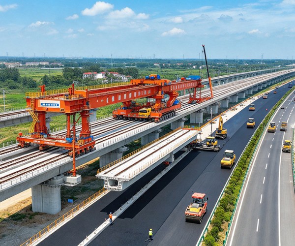 博尔塔拉公路建设